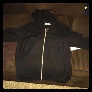 Brand new Vince medium zip up hoodie